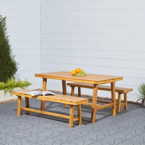 Outdoor Patio Picnic Dining Table