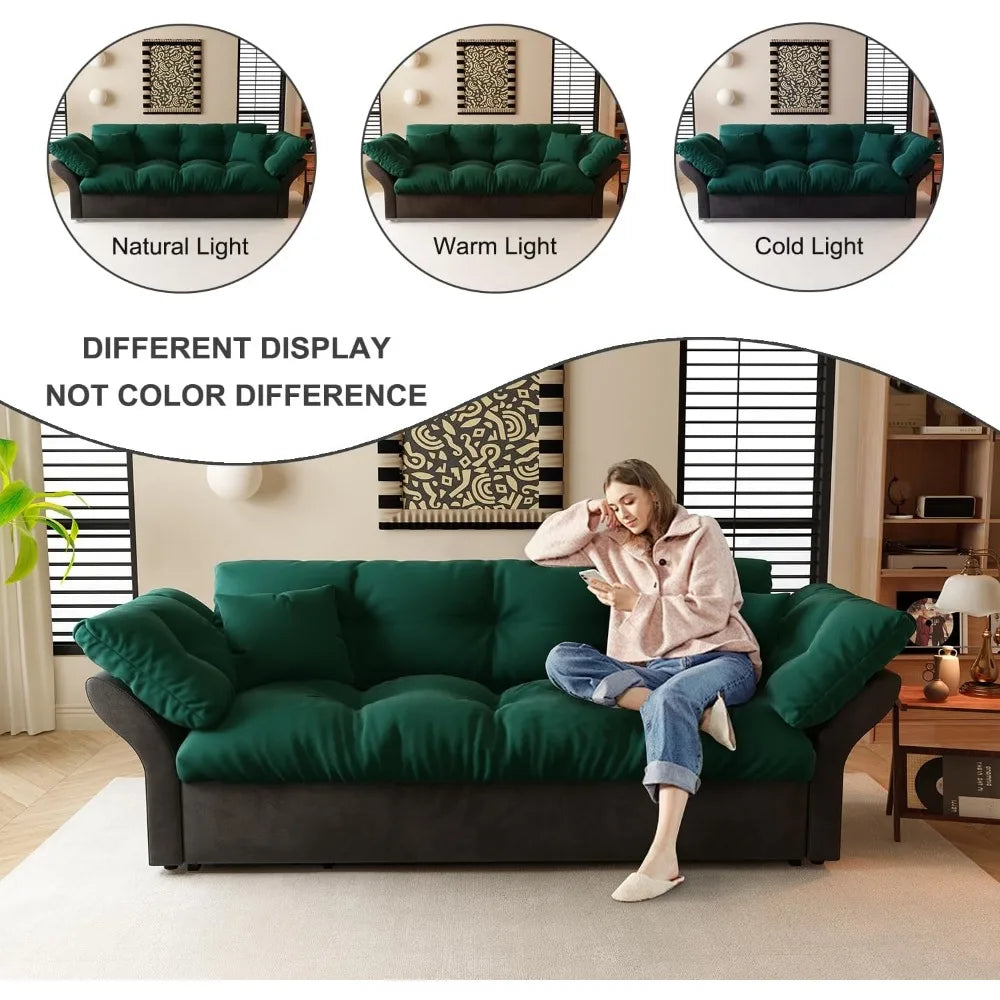 Queen Pull Out Sofa Bed