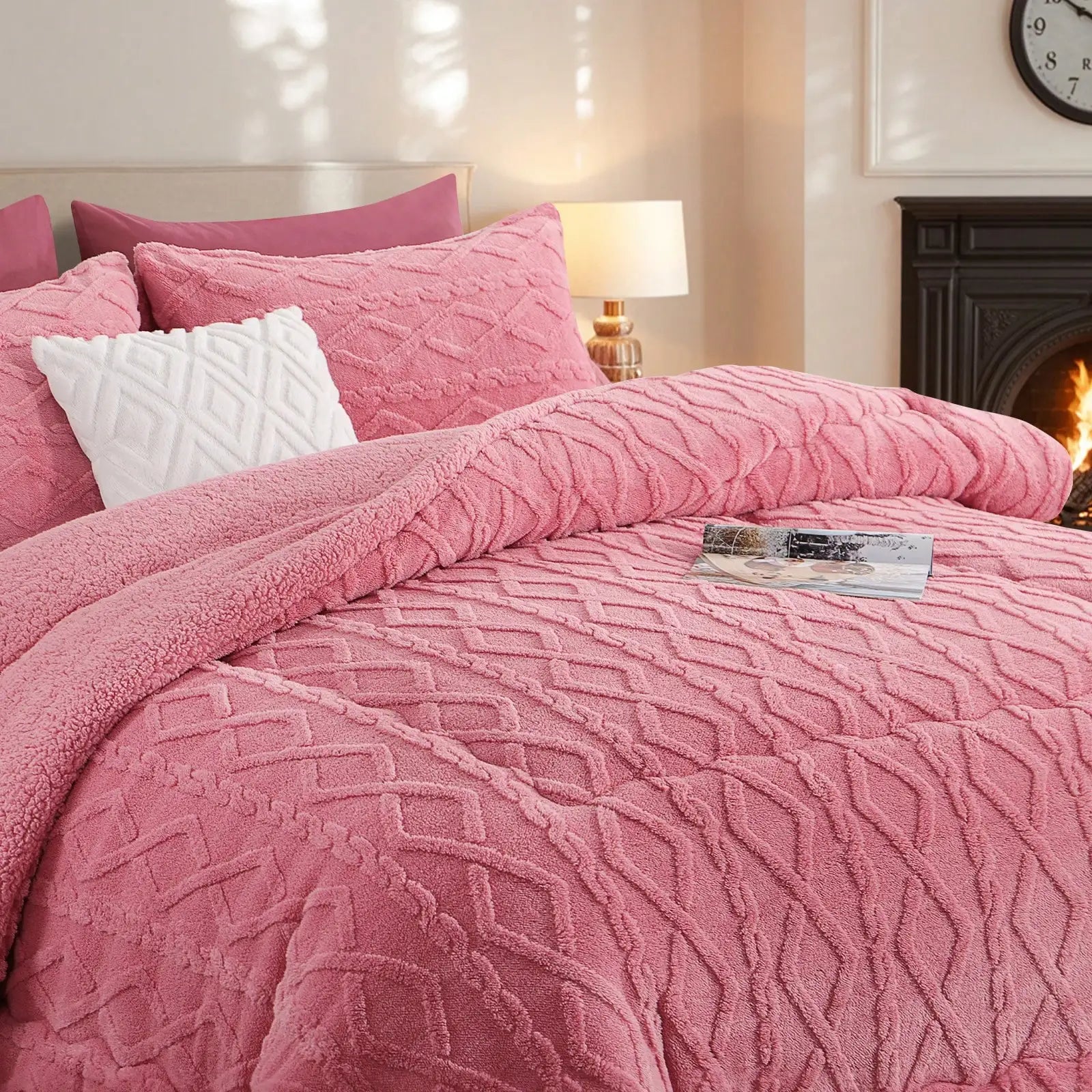 Thick Ultra-Soft Taffeta Comforter