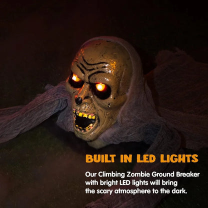 Halloween Groundbreaker Zombie with Sound and Flashing Eyes