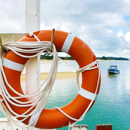 Boat Safety Throw Ring Set