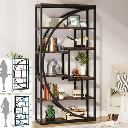 Tribesigns 5-Tier Industrial Tall Shelf
