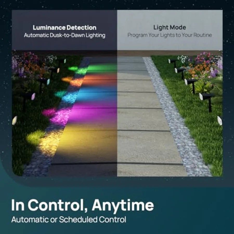 Outdoor Solar Spot Lights