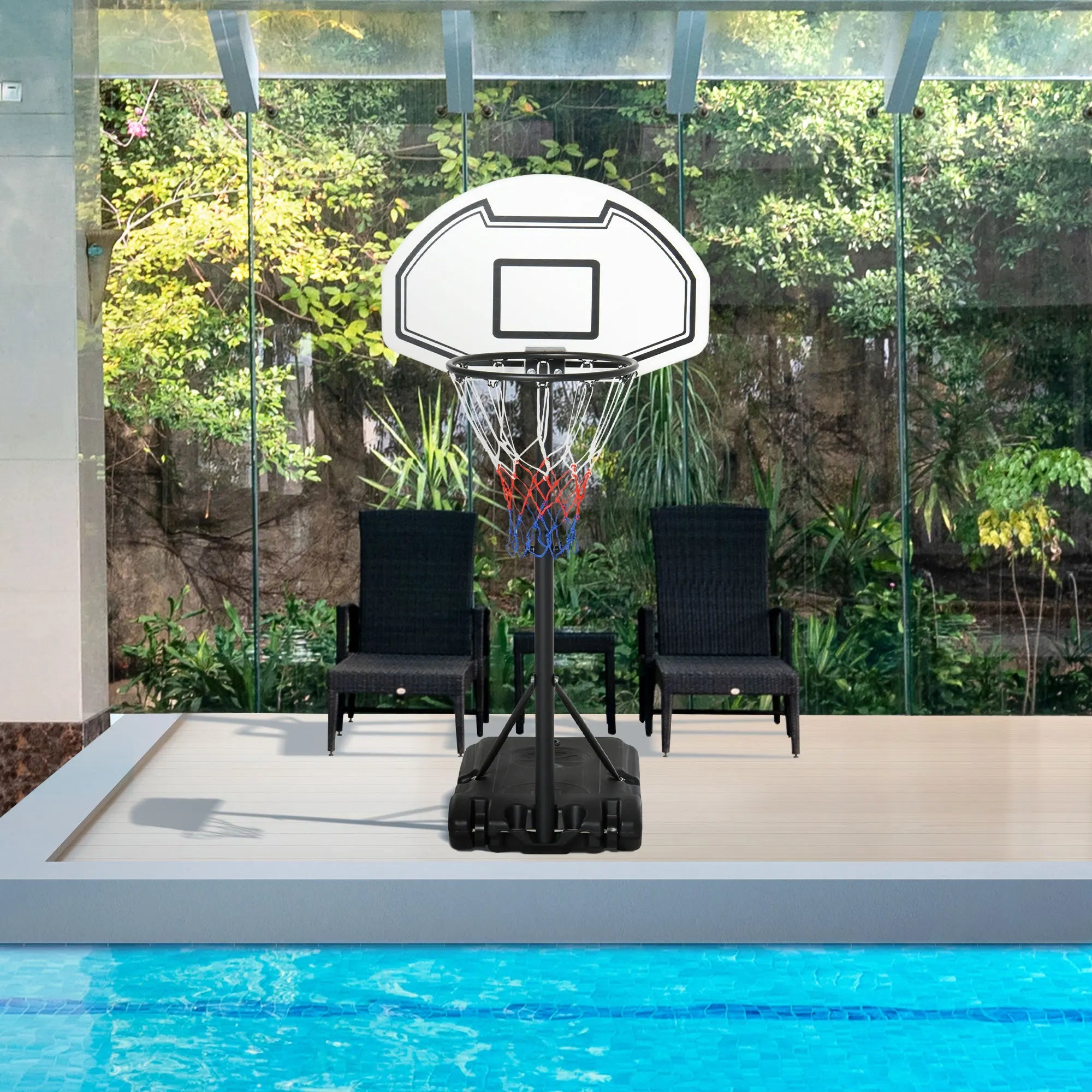 Outdoor Basketball Hoop