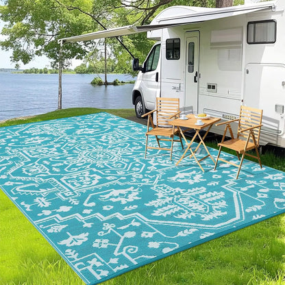 Stain-Resistant Waterproof Outdoor Area Rug