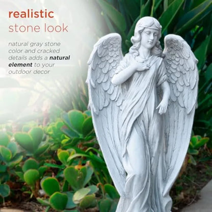 Outdoor Angel Garden Statue