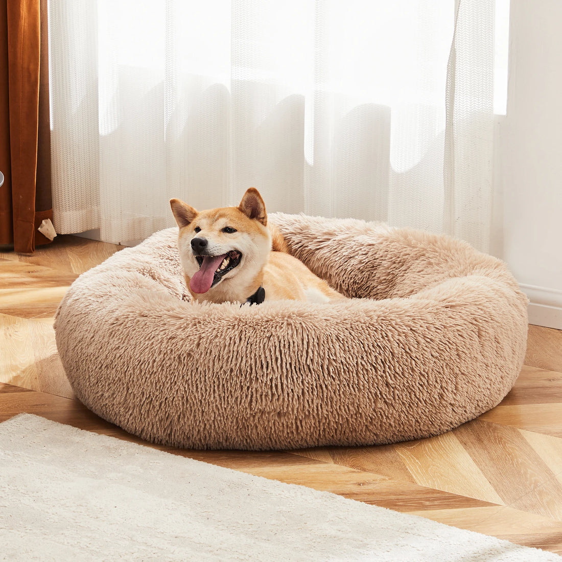 JHK Washable Calming Pet Bed