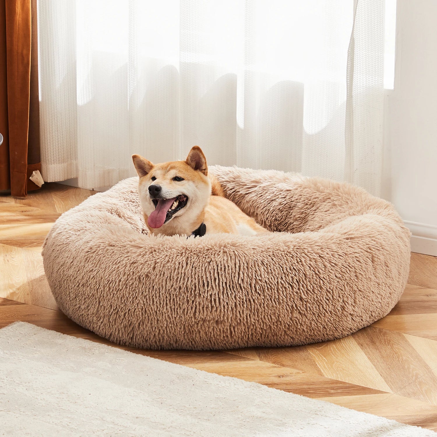 JHK Washable Calming Pet Bed