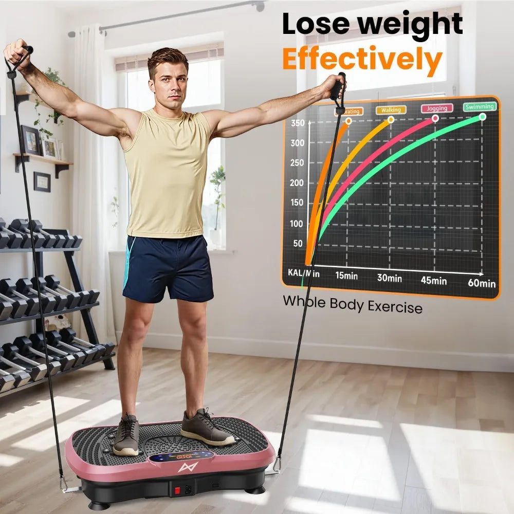 AXV Vibration Fitness Platform Exercise Machine