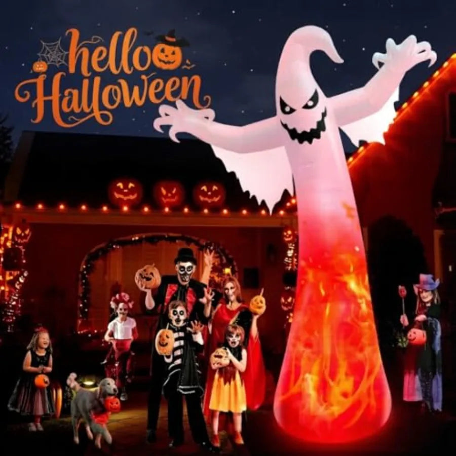 11.8 Foot Giant Spooky Halloween Ghosts Inflatable Decoration