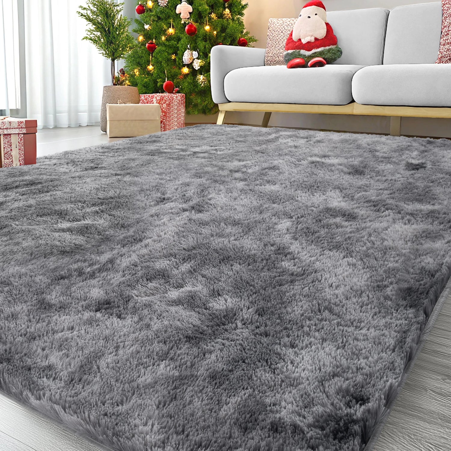 Ultra-Soft Puffy Area Rug