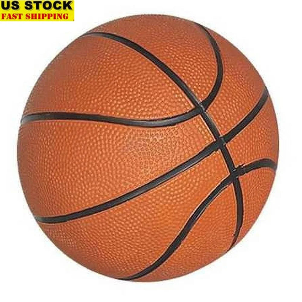 Mini Outdoor Hard Rubber Grip Basketball