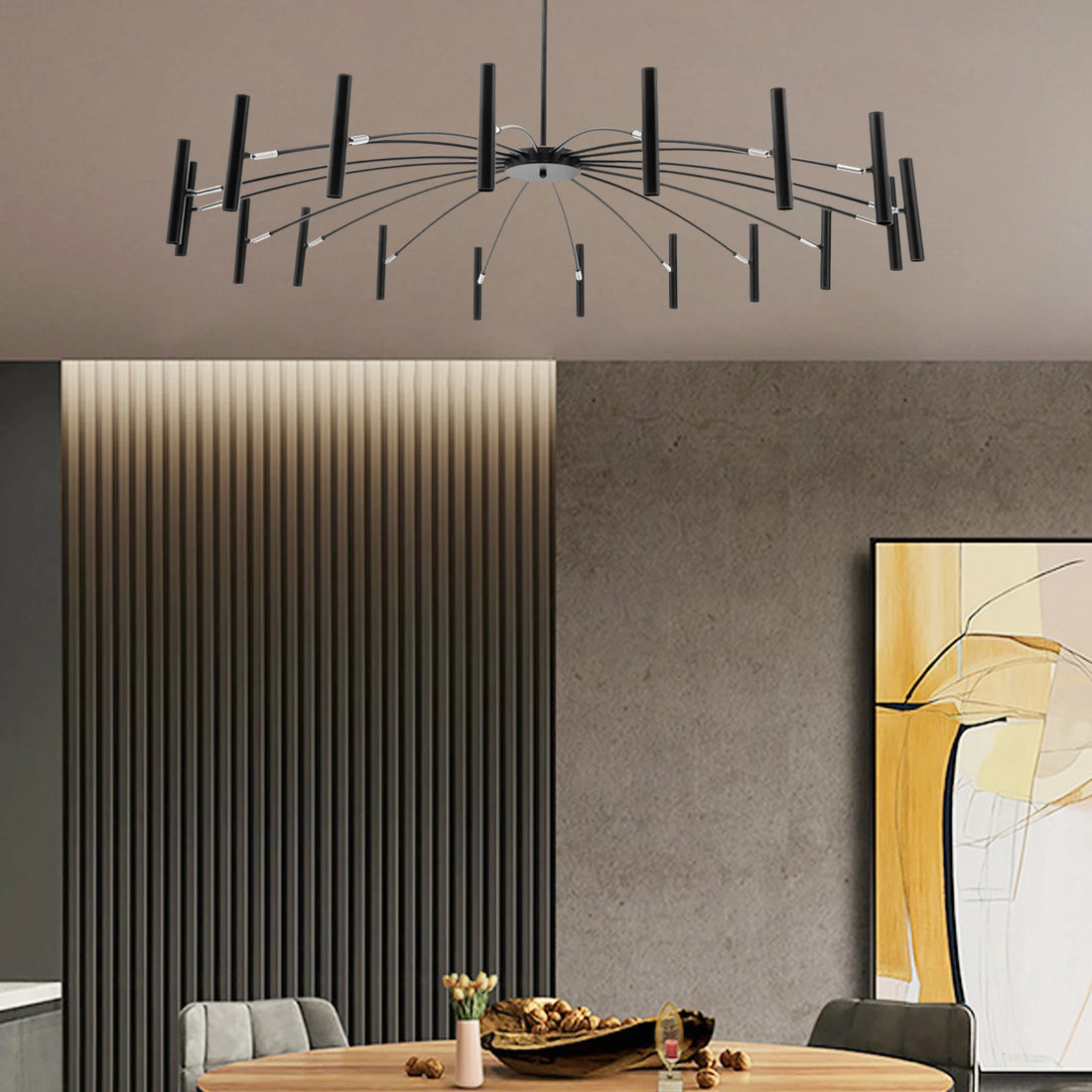 Industrial Style Luxury All Iron Chandelier Light