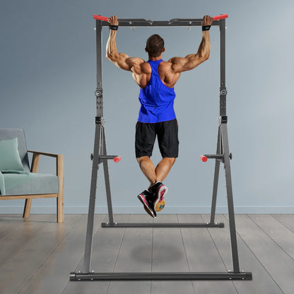 Pull Up Bar Power Tower Workout Station