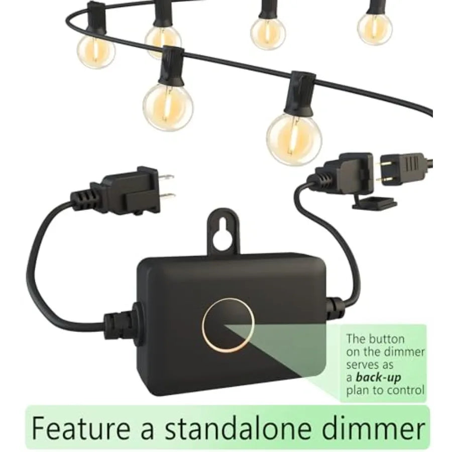 Waterproof Outdoor LED String Lights