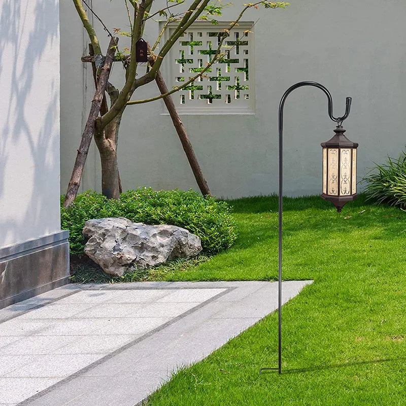 Shepherd Iron Metal Garden Hook