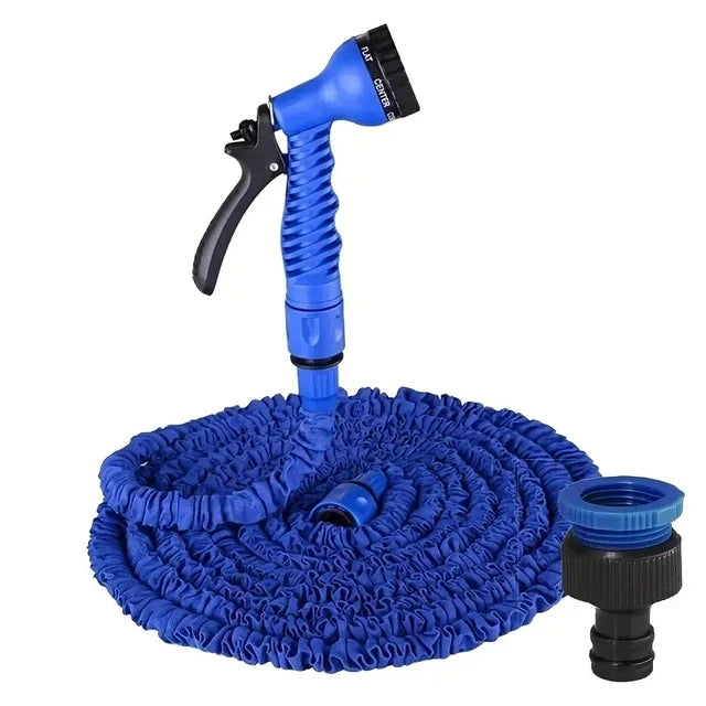 Expandable High-Pressure Magic Hose With 7 Spray Patterns