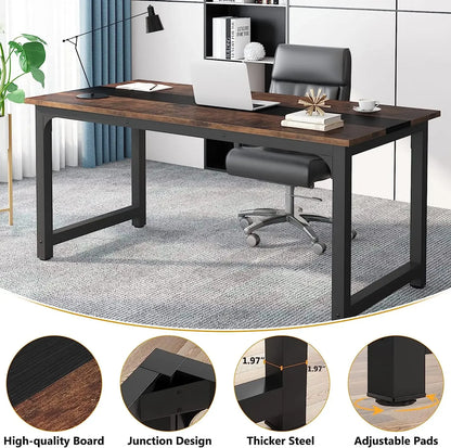 Tribesigns Modern Office Workstation