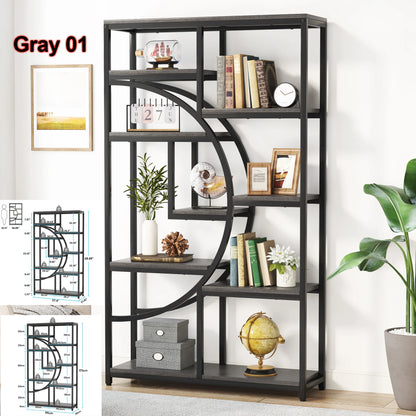 Tribesigns 5-Tier Industrial Tall Shelf