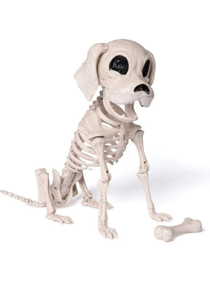 Posable Halloween Full Body Dog Skeleton
