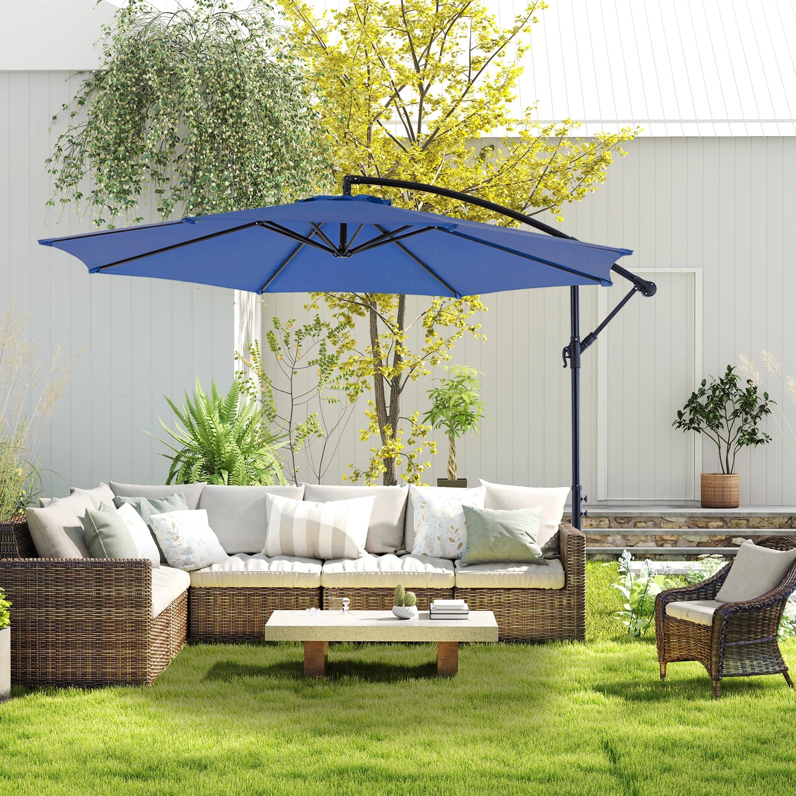 JHK 10 FT Outdoor Patio Umbrella
