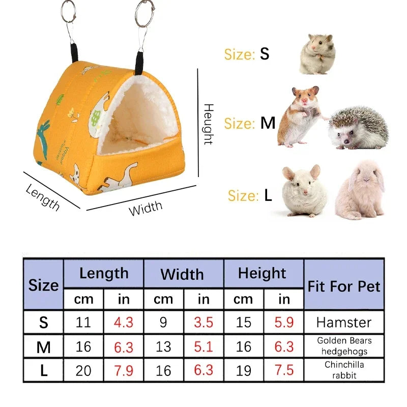 Cute Print Small Pet Bed