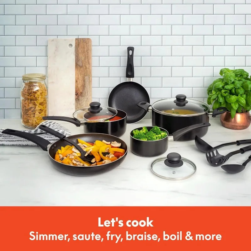 Bella 12-Piece Cookware Set