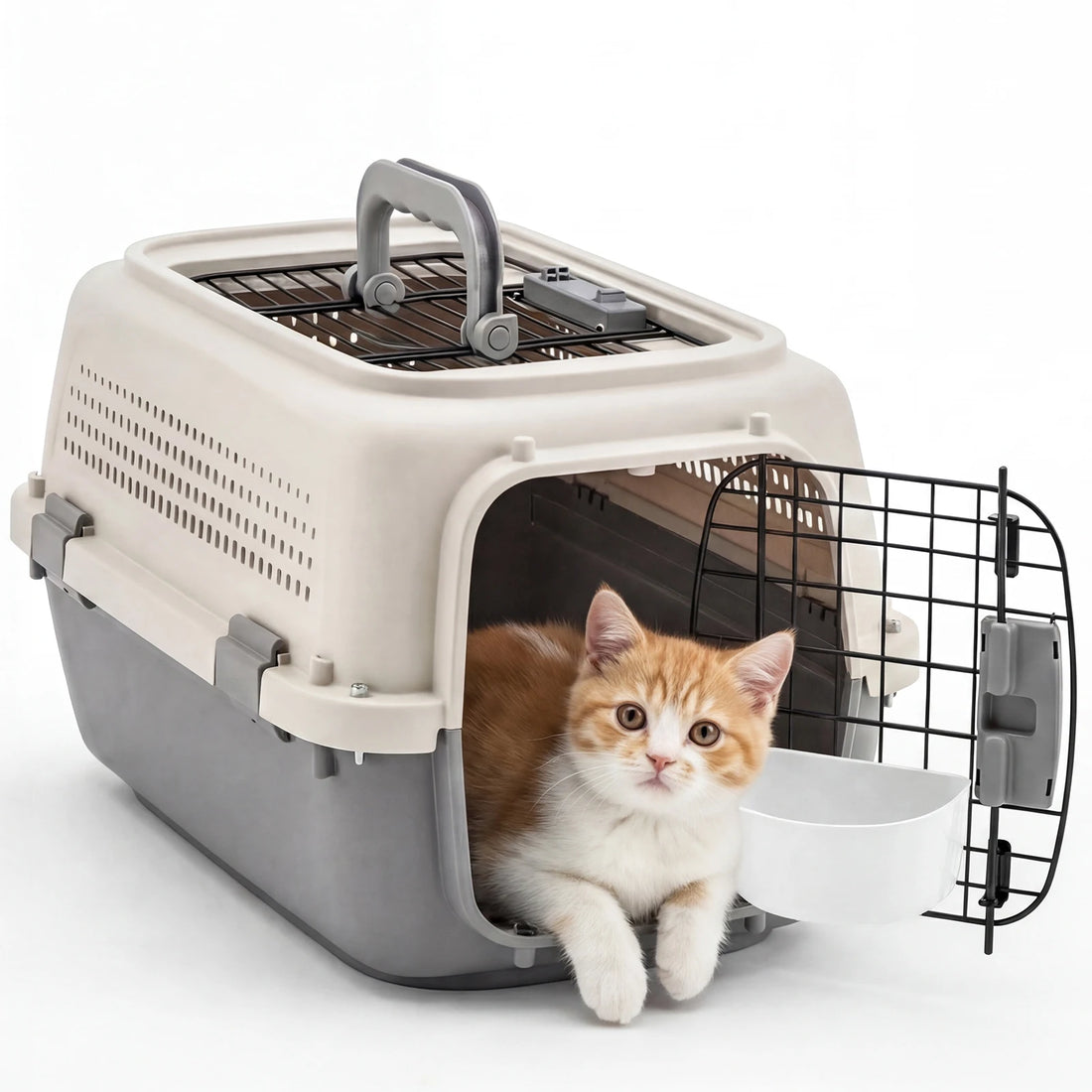 JHK 23 Inch Pet Carrier for Small Pets