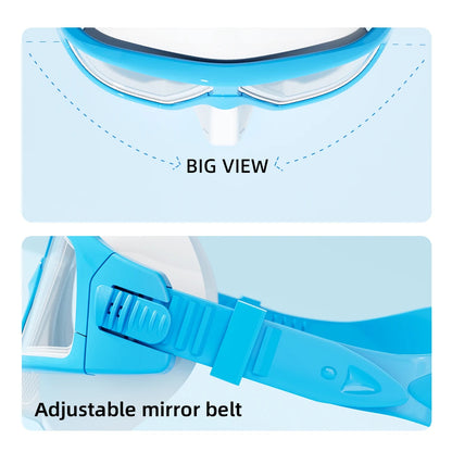 Professional Adult Scuba Diving Anti-Fog Set