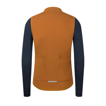 Winter Cycling Thermal Fleece Jersey