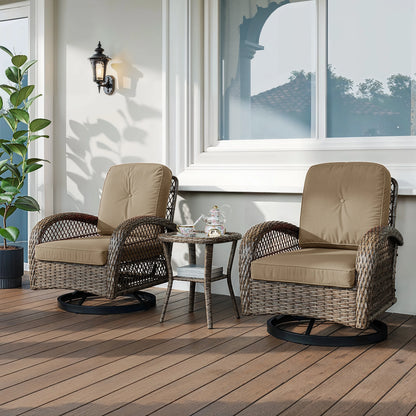 Hoomic 3 Piece Patio Furniture Set