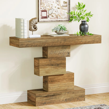 Tribesigns 42.5" Farmhouse Console Table
