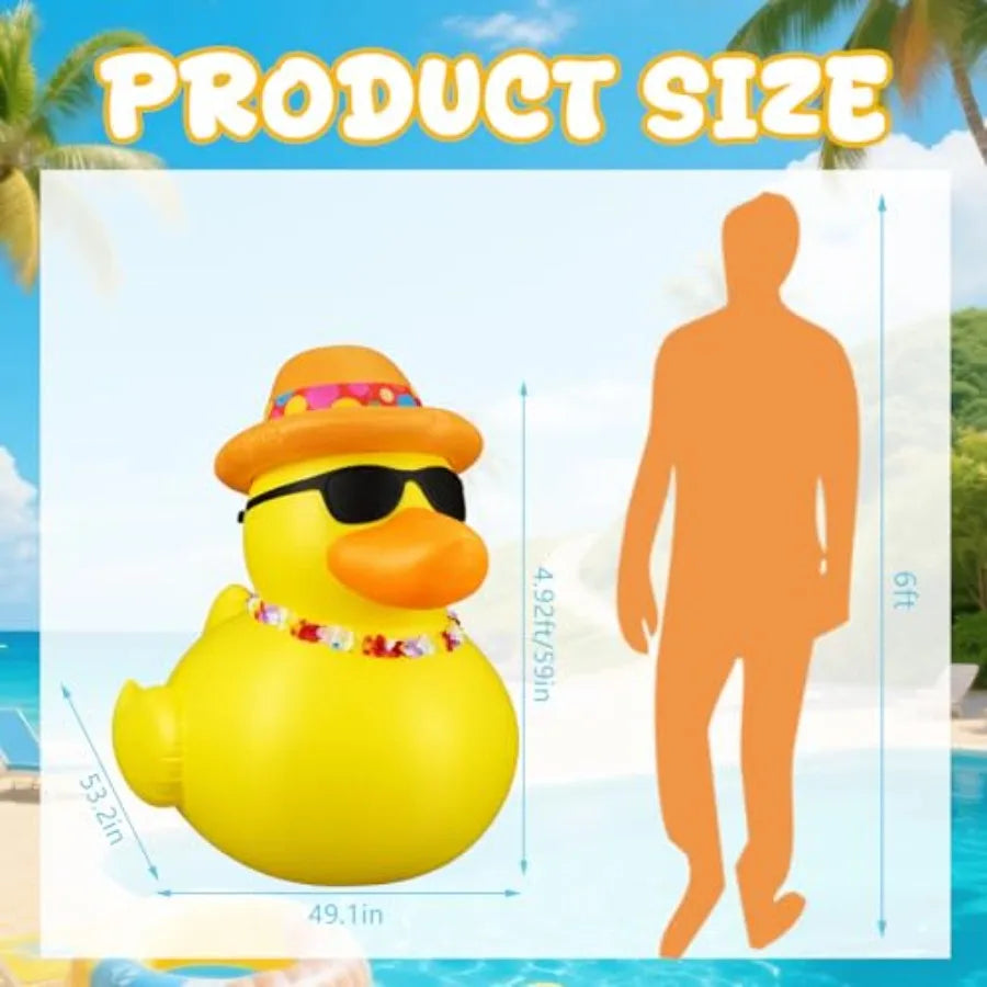 5 Foot Outdoor Duck Inflatable Decoration