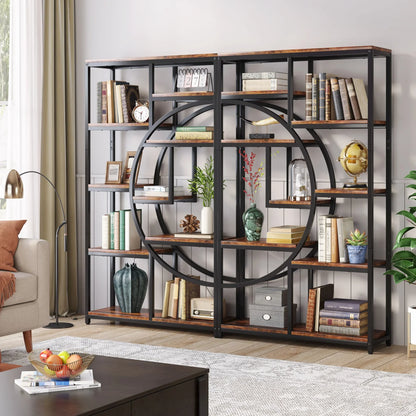 Tribesigns 5-Tier Industrial Tall Shelf