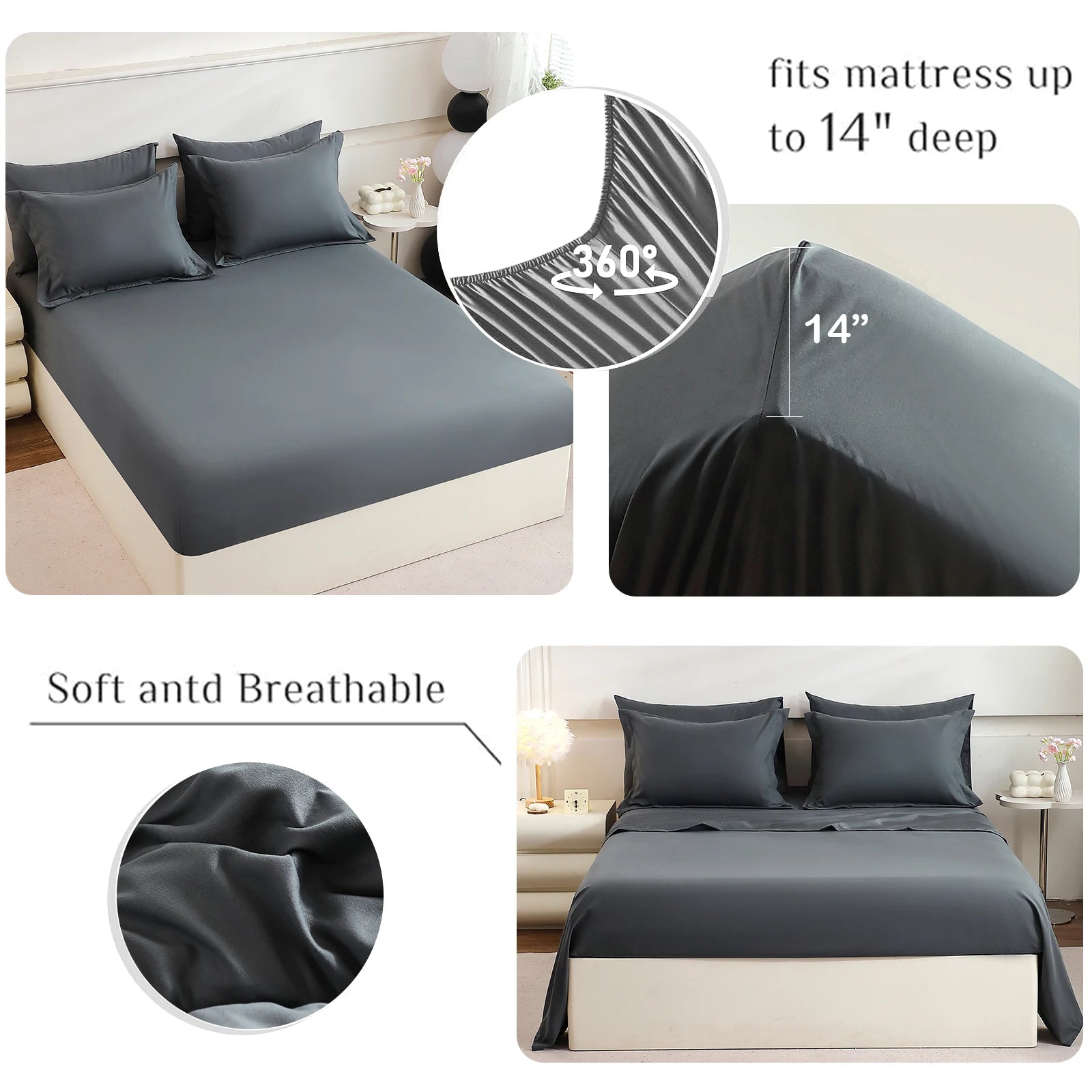 5 and 7-Piece Bedding Sets