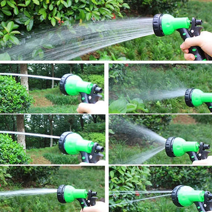 Expandable High-Pressure Magic Hose With 7 Spray Patterns