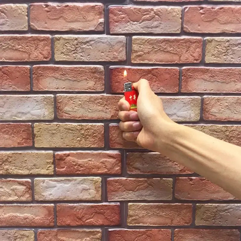 3D Imitation Self-Adhesive Brick Wall Stickers