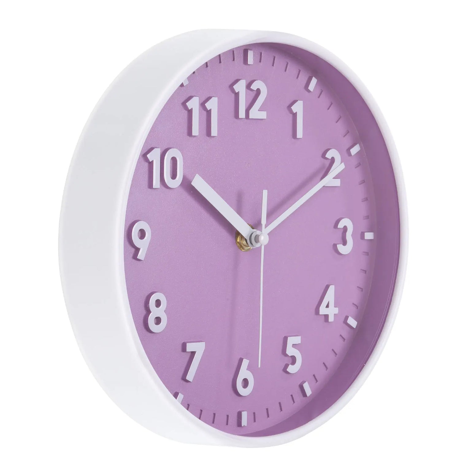 3D Number Quartz Silent Non-Ticking Wall Clock