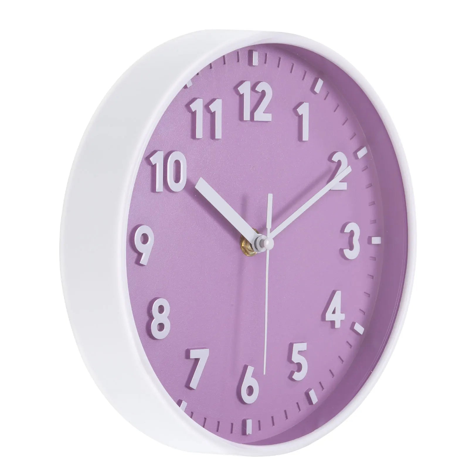 3D Number Quartz Silent Non-Ticking Wall Clock