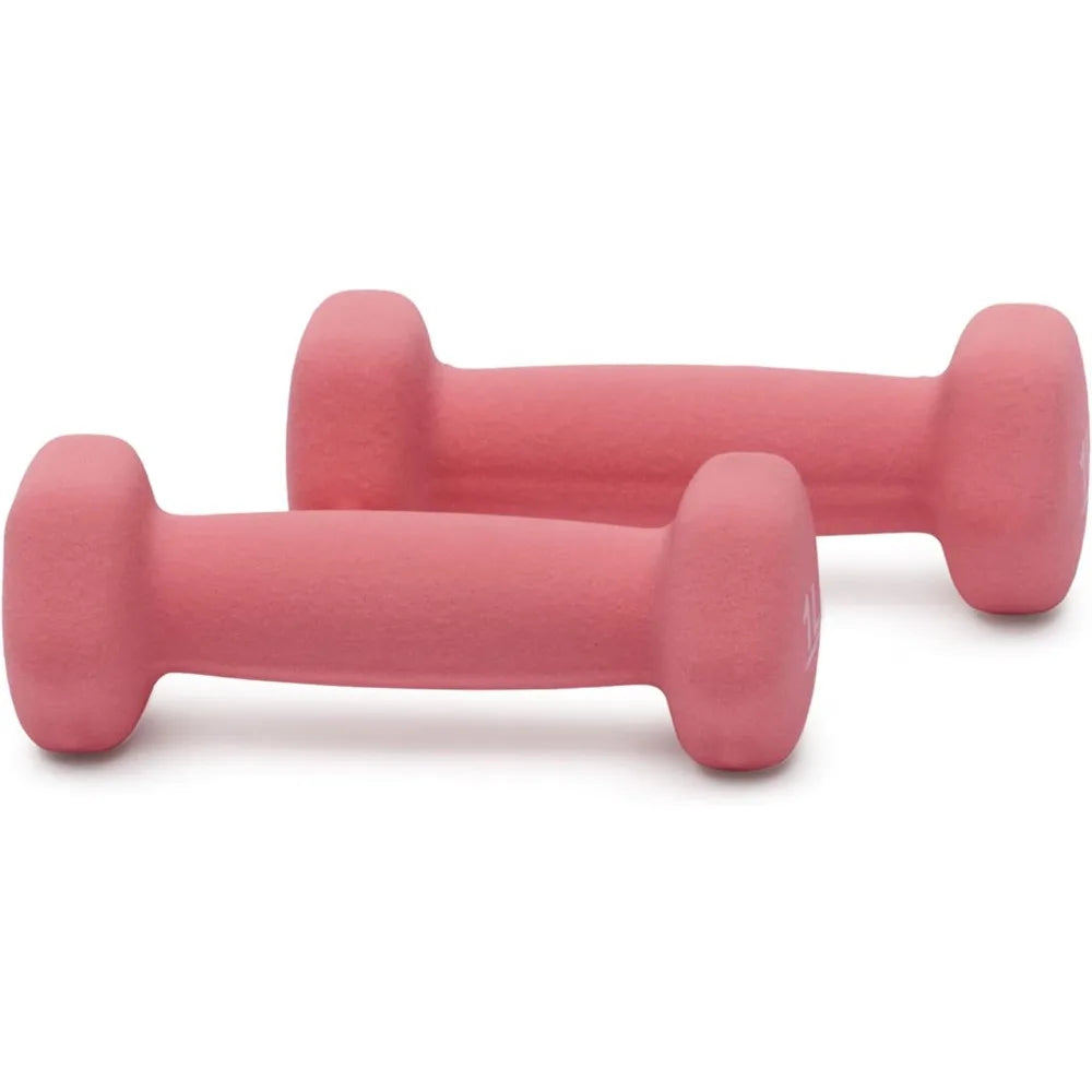 Neoprene Dumbbell Hand Weights Set