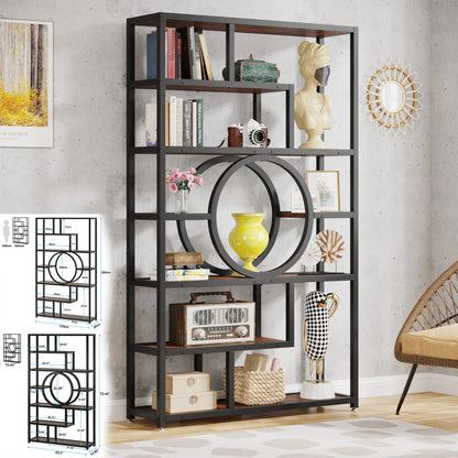Tribesigns 5-Tier Industrial Tall Shelf