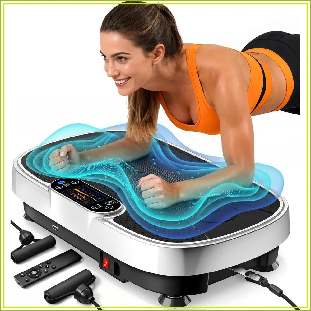 3-D Whole Body Vibration Exercise Machine