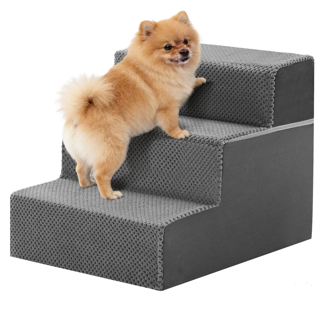 JHK 3-5 Step Foam Dog Stairs