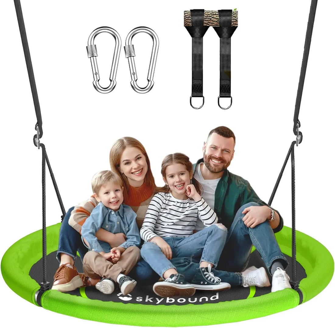 43" Waterproof Swing with 600 LB Weight Capacity