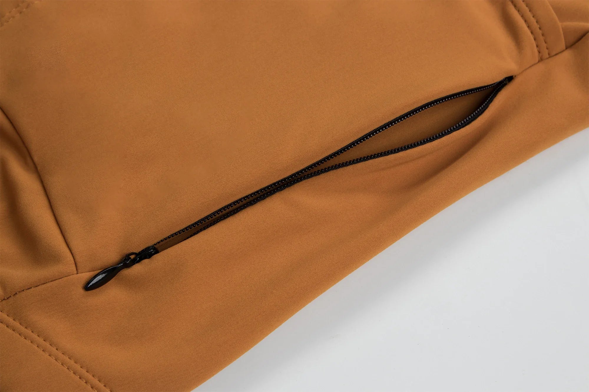 Winter Cycling Thermal Fleece Jersey