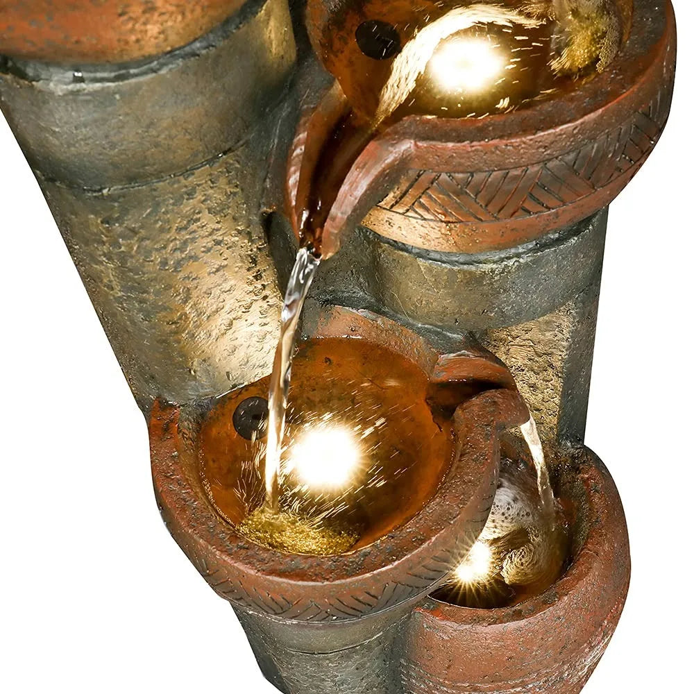 5 -Tier Outdoor Water Fountain