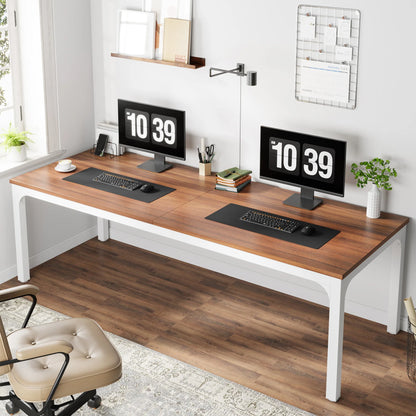 Tribesigns 78.7 Inches Extra Long Computer Workstation