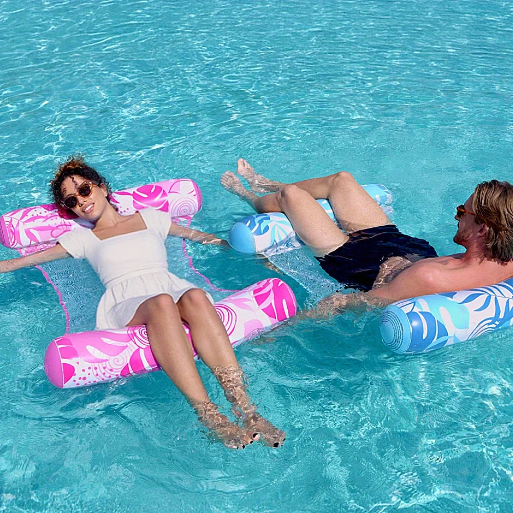 JOYFY 2-Pack Hammock Style Pool Floats