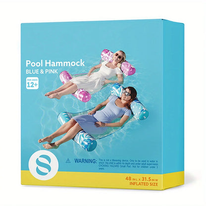 JOYFY 2-Pack Hammock Style Pool Floats