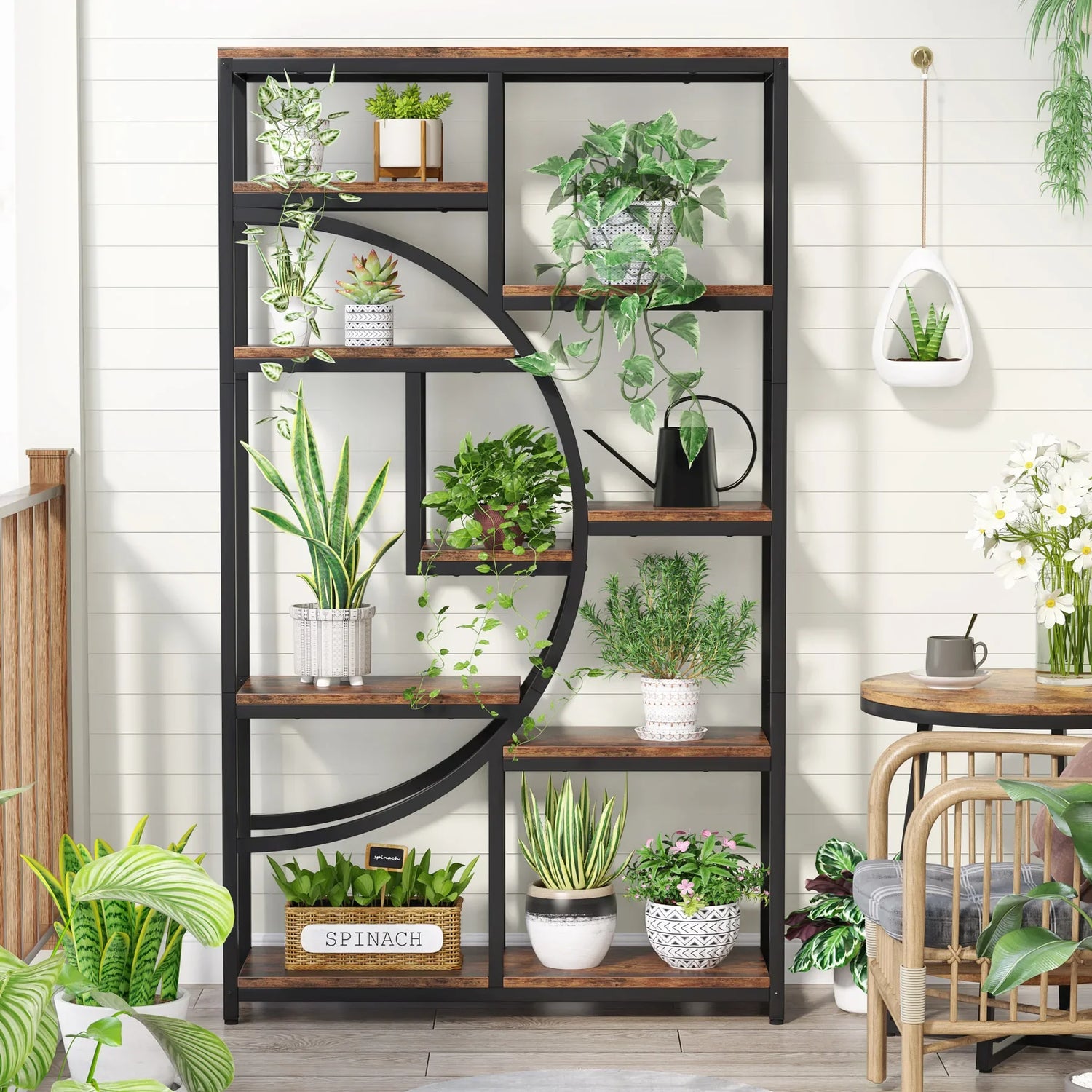 Tribesigns 5-Tier Industrial Tall Shelf